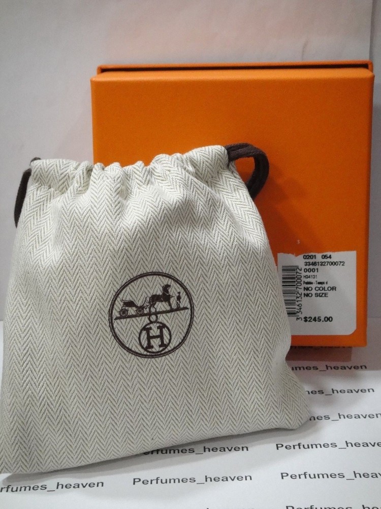 Hermes  Temps de Pluie - Perfumed ceramic pebble  New with box $ 249
