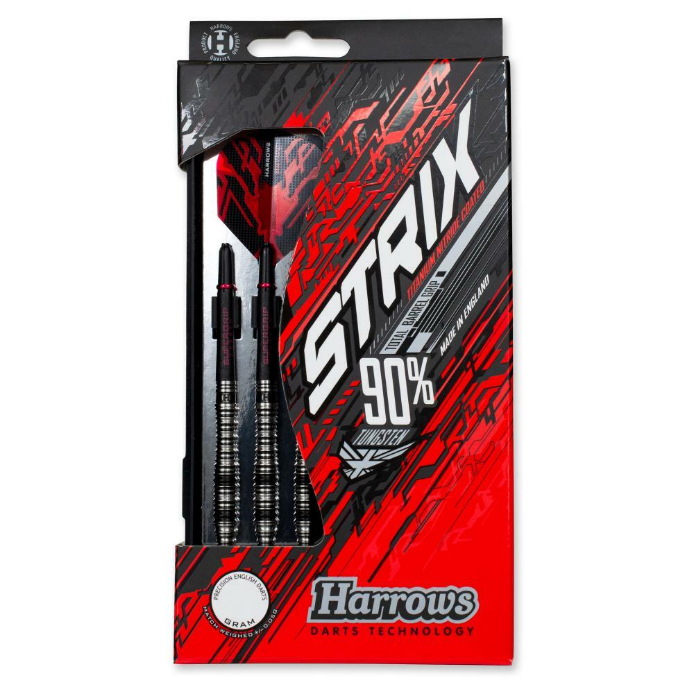 HARROWS STRIX STEEL TIP DARTS