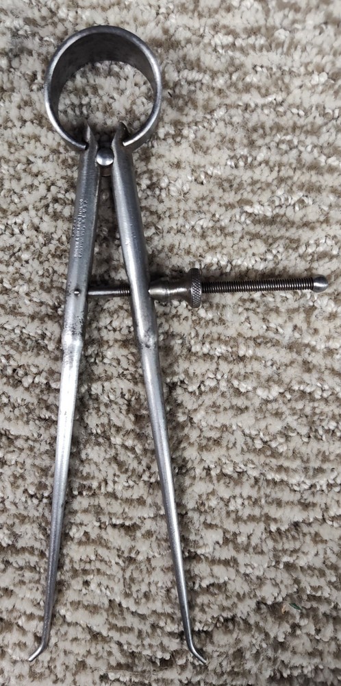 VERY NICE SOLID CONDITION 🗽BROWN AND SHARPE NO 802  7" ID CALIPER