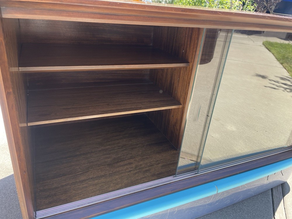Vintage Milo Baughman for Drexel Perspective MCM Mindoro Credenza