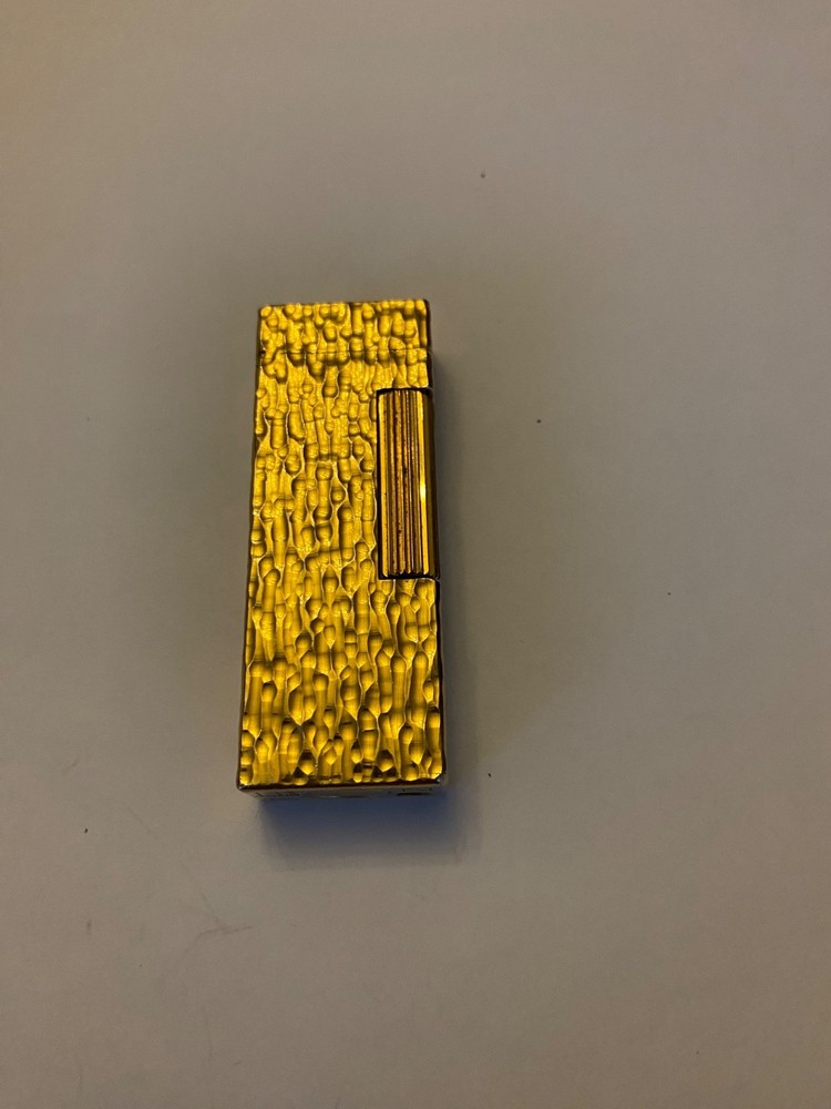 Dunhill golf plated lighter vintage