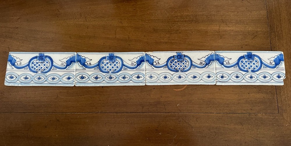 Antique Delft Border Tiles