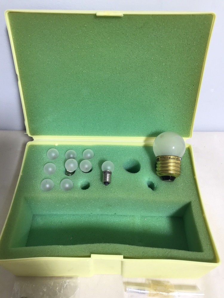 Topcon Lightbulbs - Parts, Instruments