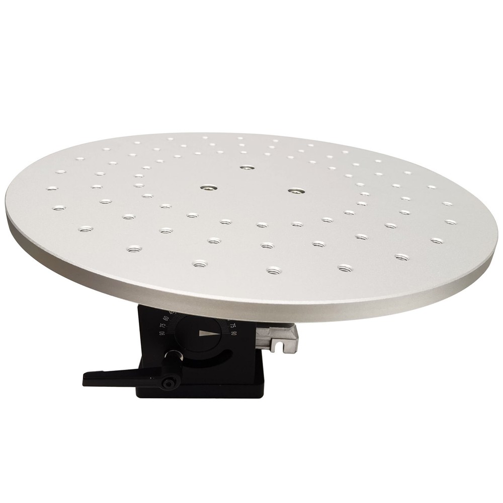 360° Electric Circular Rotating Work Table Laser Marking Specific Round Platform