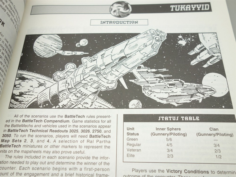 Battletech: Tukayyid (Fasa 1685)