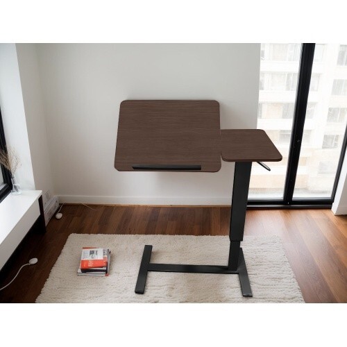 Portable computer desk ，Side table, simple bedside table