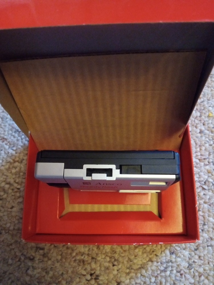 Ansco Readyflash VR-1 Disc Camera 12 mm With Original Box - Vintage