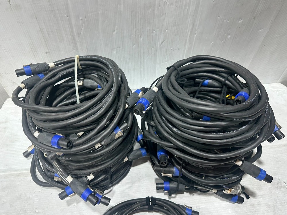 Carol NL4FX 10FT Speakon Cable #2924 (One)THS