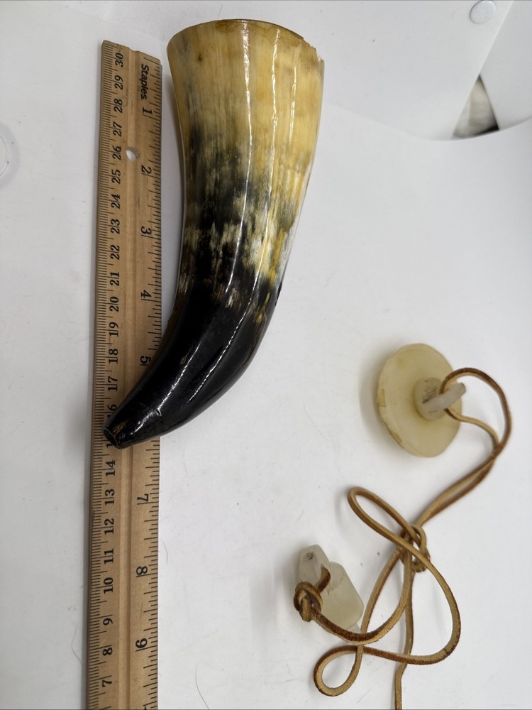 Powder Horn, 6”
