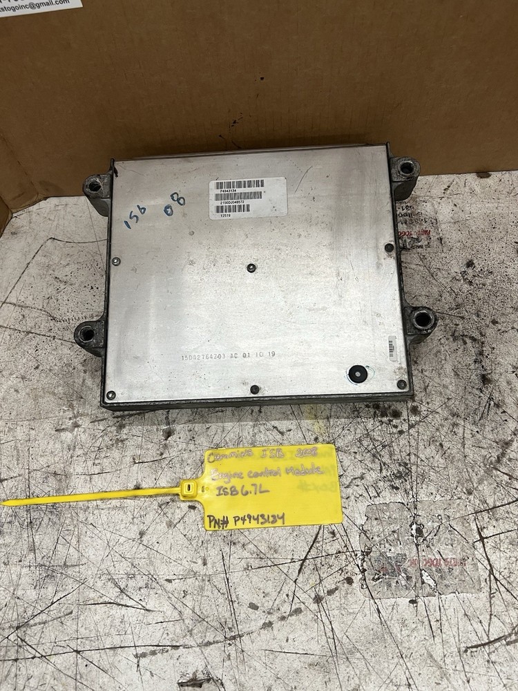CUMMINS ISB ENGINE CONTROL MODULE ISB 6.7L USED PN# P4943134