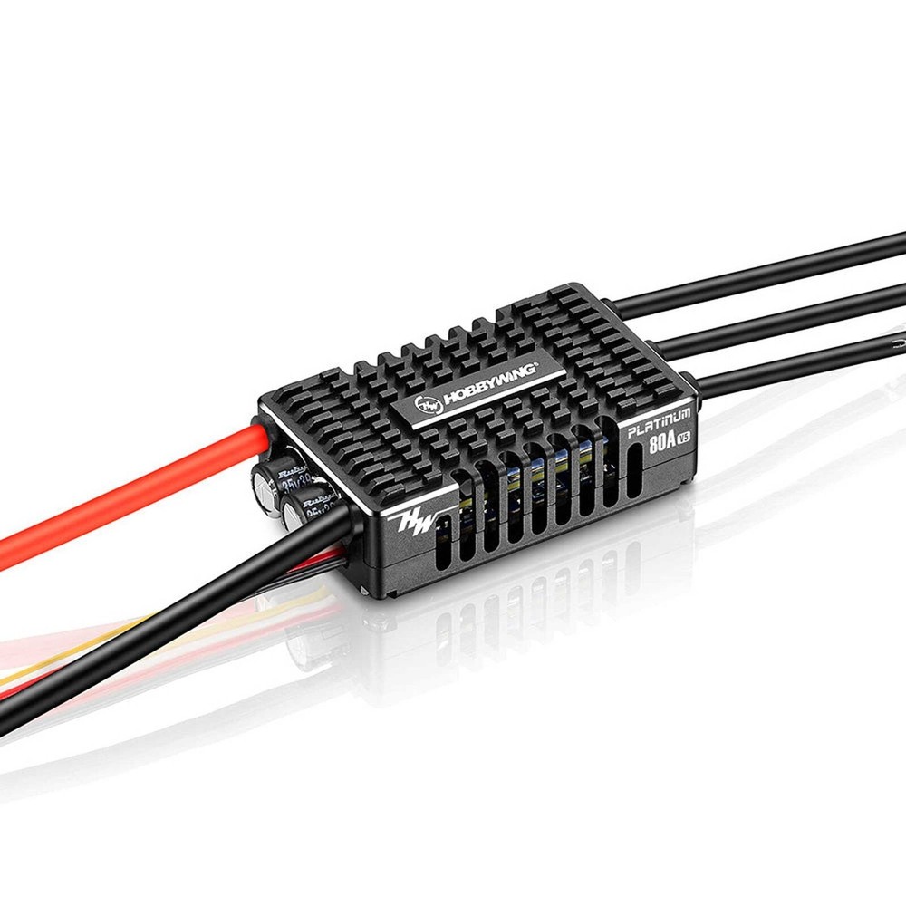 Hobbywing Platinum 80A V5 Brushless ESC