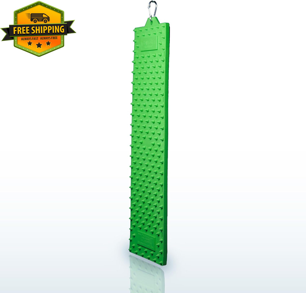 Golf Divot Board Training Aid Swing Path Feedback Impact Practice Mat