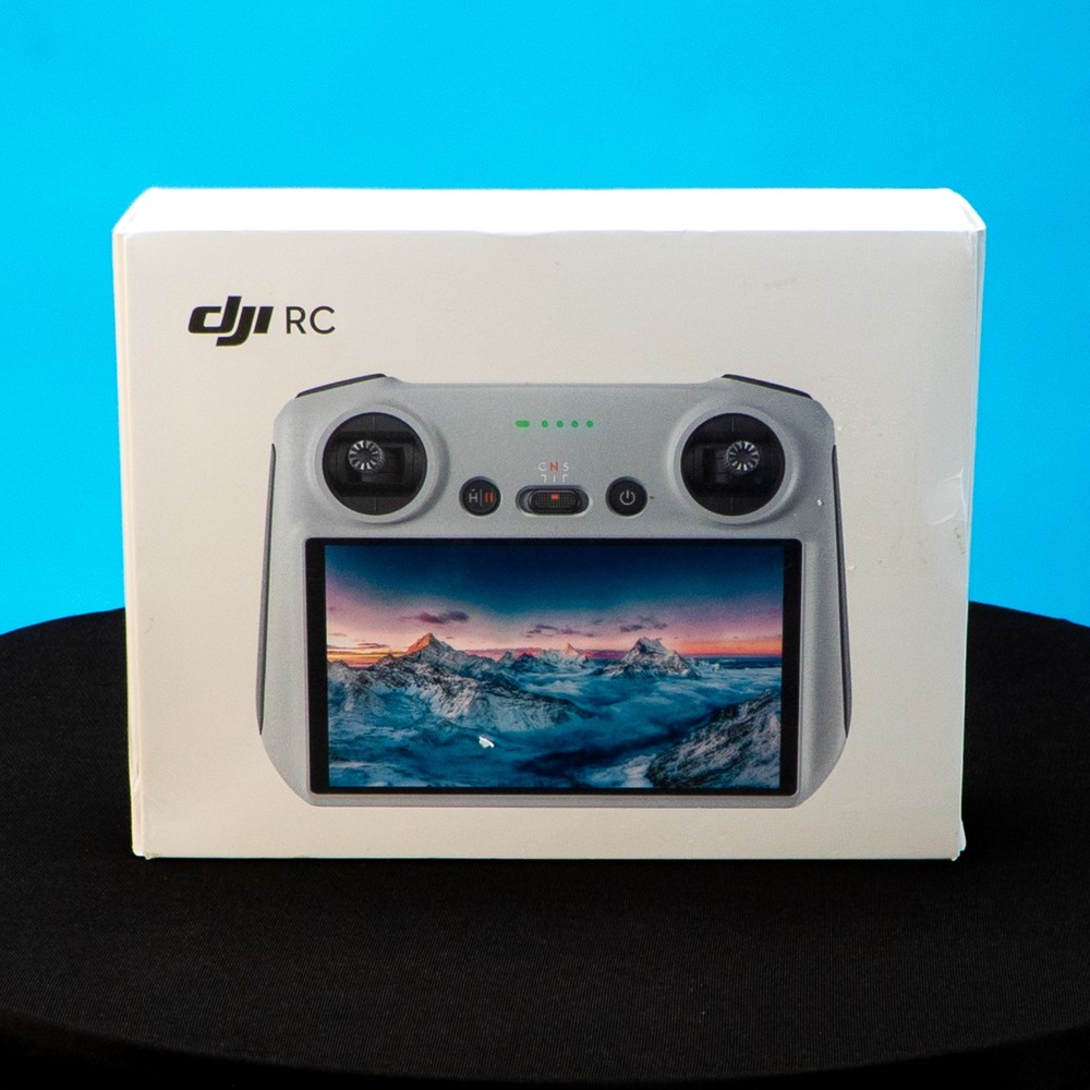 DJI Remote Controller RC Gray LED Screen For DJI Drones - Open Box - Unused