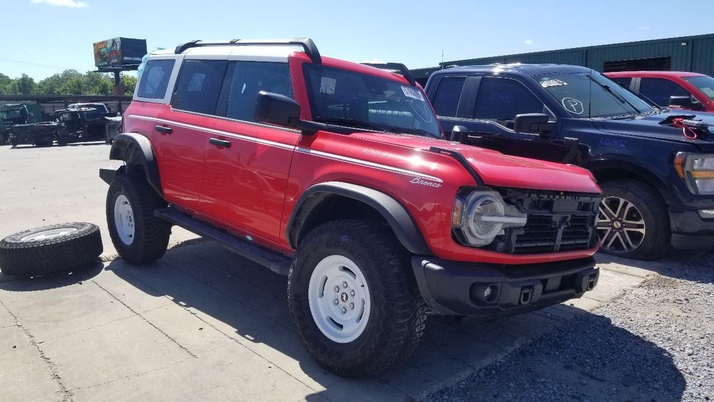 23 FORD BRONCO COWL VENT PANEL