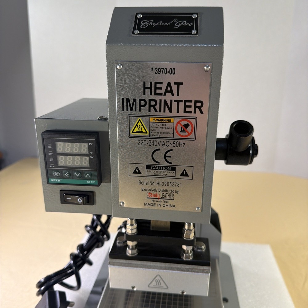 Craftool Pro Heat In Printer