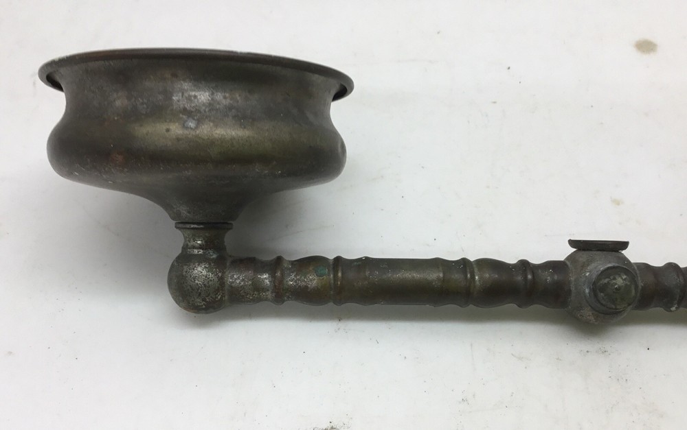 Vintage Bathroom Brass Cup Holders Parts Missing…..[B60]
