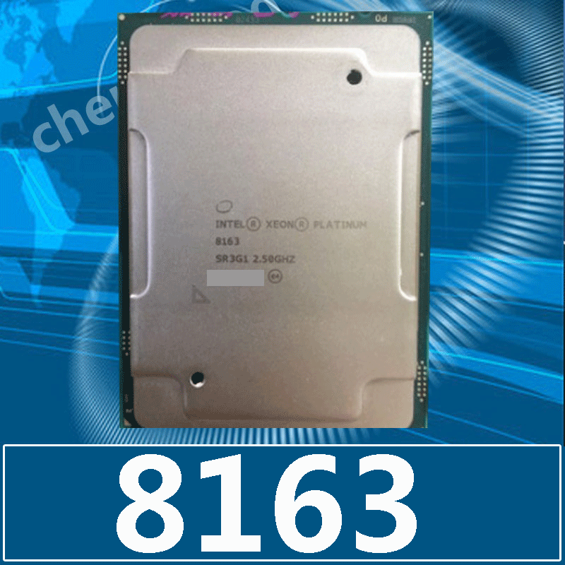 Intel Xeon Platinum 8163 24 Core 48 Thread 2.5G CPU Processor