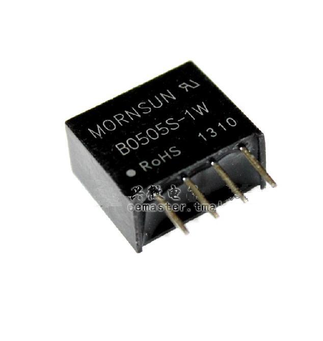 5pcs NEW B0505S-1W DC-DC module power module isolation module SIP-4
