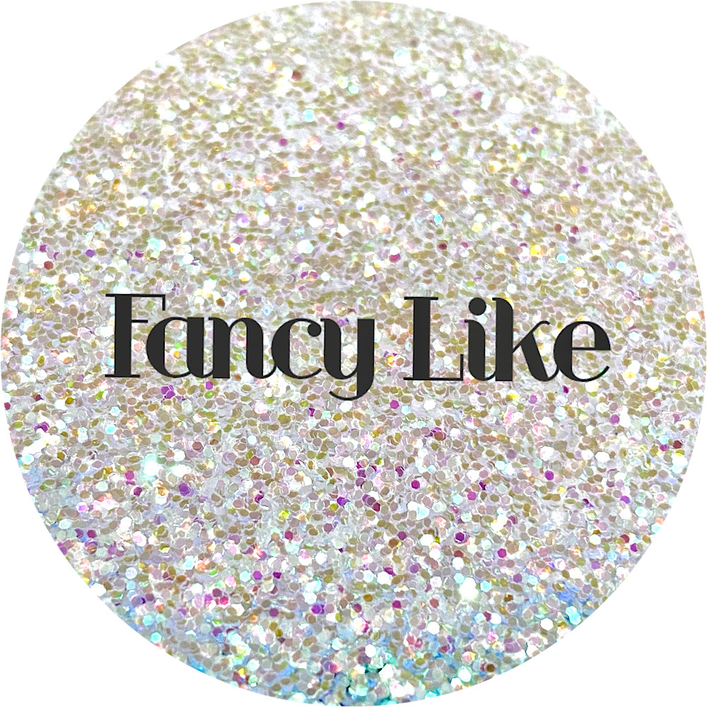 Premium Polyester Glitter - High Sparkle Pink Opal