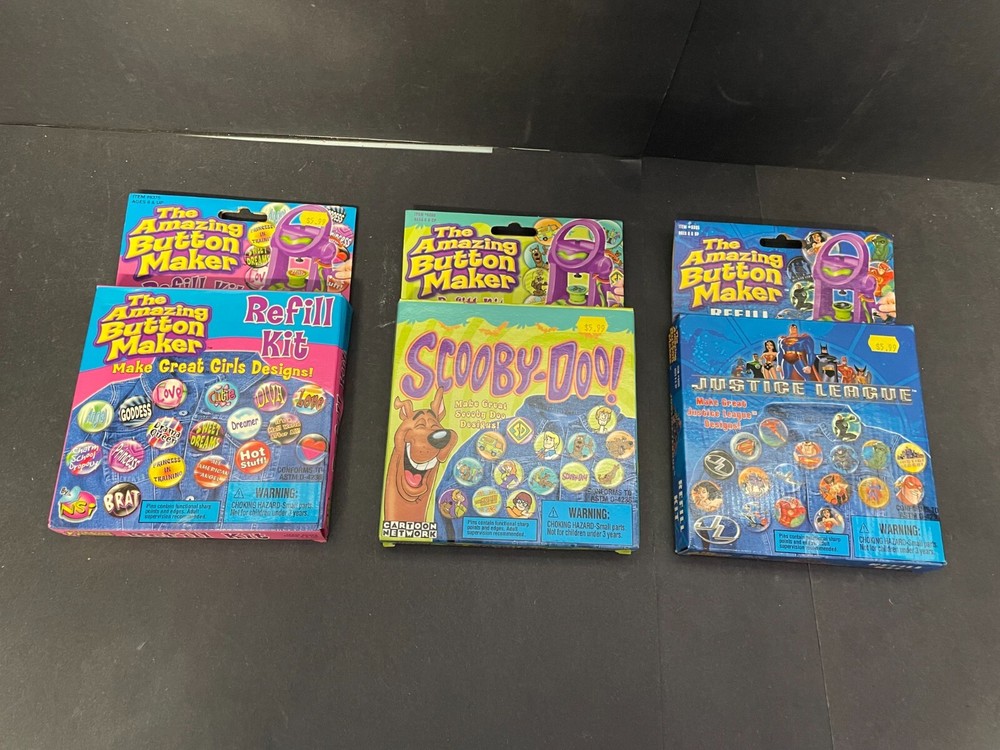Button Maker Refill Kits