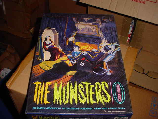 POLAR LIGHTS------THE MUNSTERS