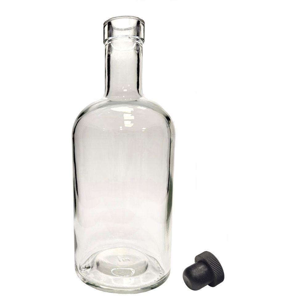 Home Brew Ohio Oregon Liquor Bottle and Cork