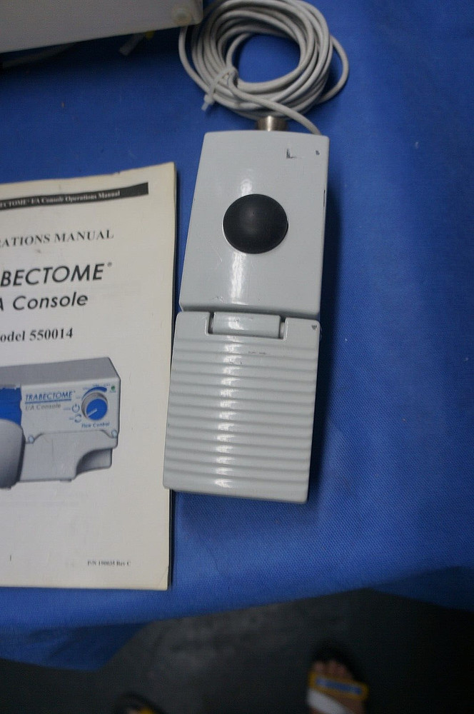 TRABECTOME HIGH FREQUENCY GENERATOR +CONSOLE+FOOTSWITCH