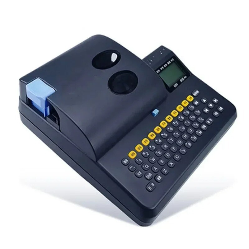 Marking Machine S680 Number Tube Printer PVC Sleeve Coding Machine Printer