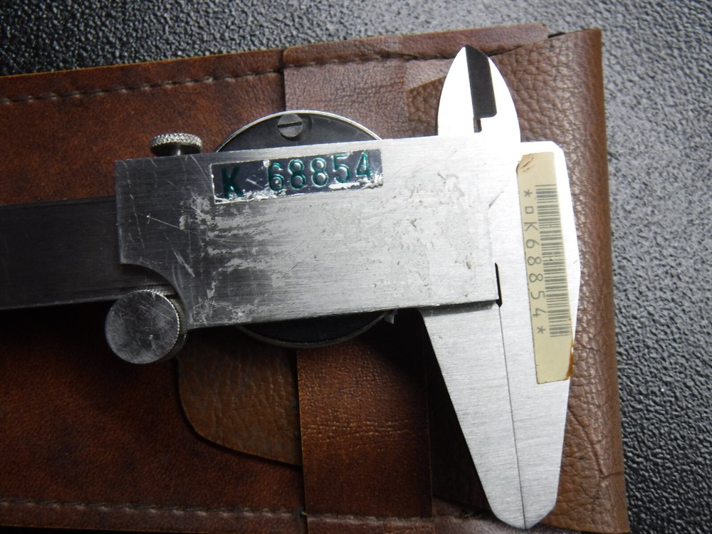 ID/N K68854 Dial Caliper With Doall Case
