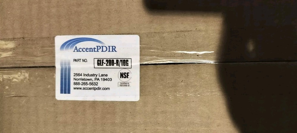 Accentpdir Glf-200-r/10g Lead Free Multi Jet Meter
