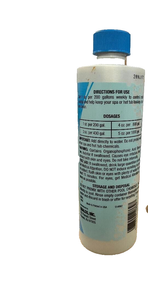 Spa Mineral Myte - 1 pt./Count