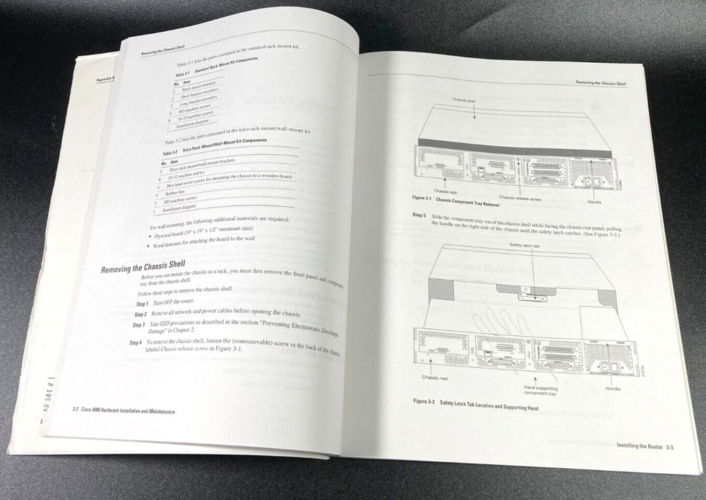Vintage Cisco Systems 4000 - Hardware Install and Maint Guide - 1992