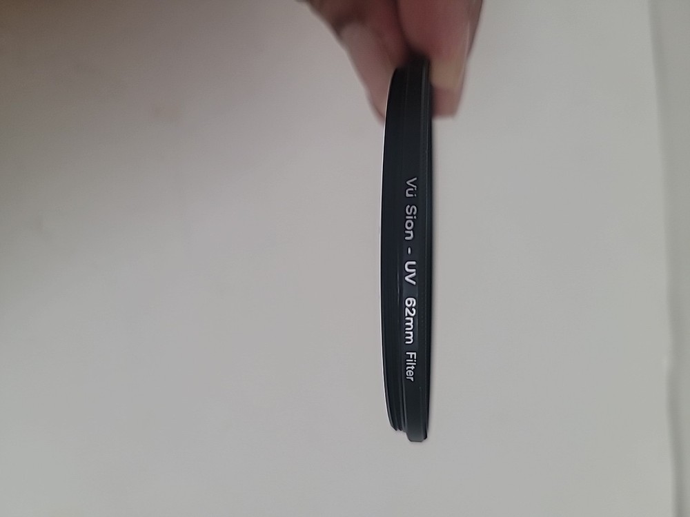 VU SION - UV 62mm Filter For Camera Lens