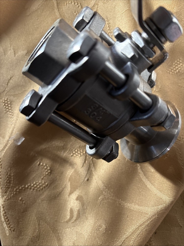 brewtech 3/4” 304 1000 WOG