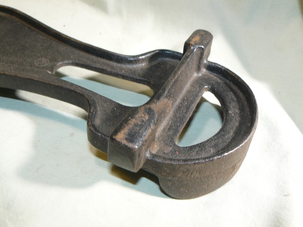 Antique Cast Iron Machine Foot Pedal