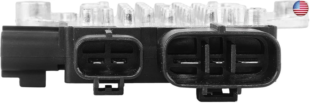 A-Premium Engine Radiator Cooling Fan Control Module Compatible with Infiniti