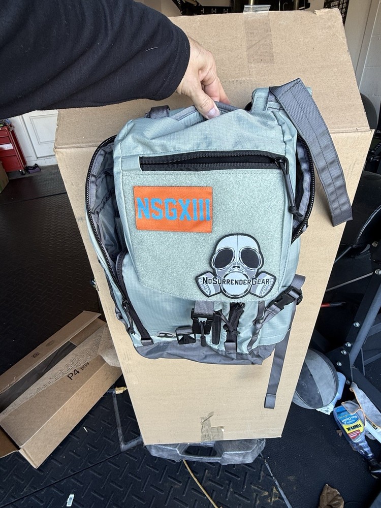 No Surrender Gear Paradigm Pack 18L