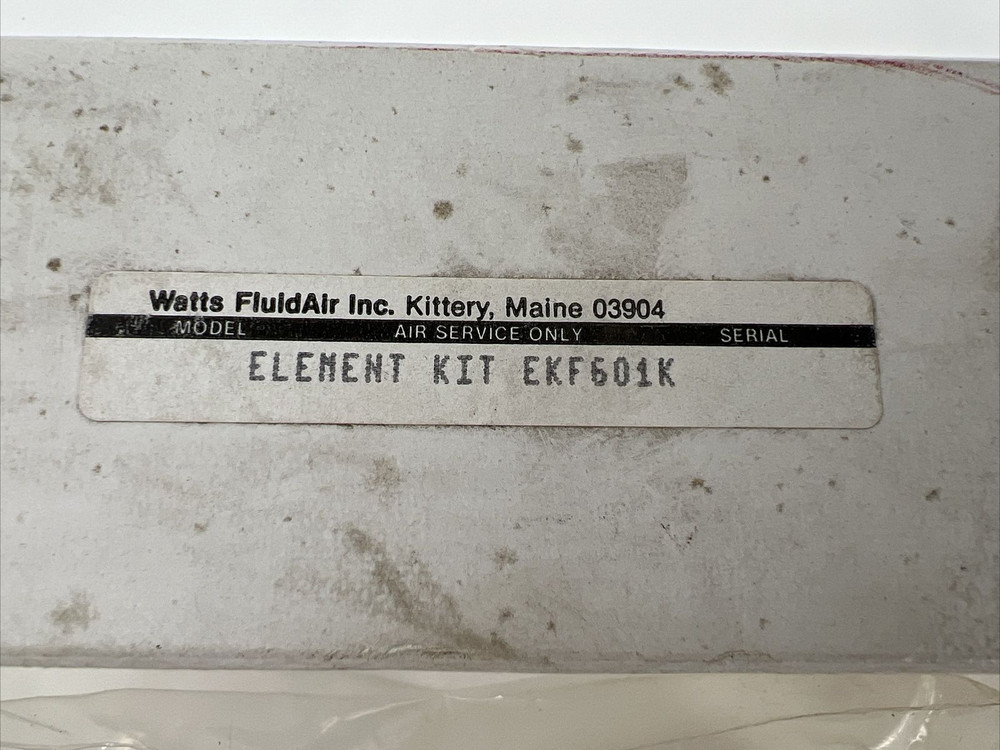 Watts Parker NEW EKF601K Element Kit / Filter Element Air Service Only