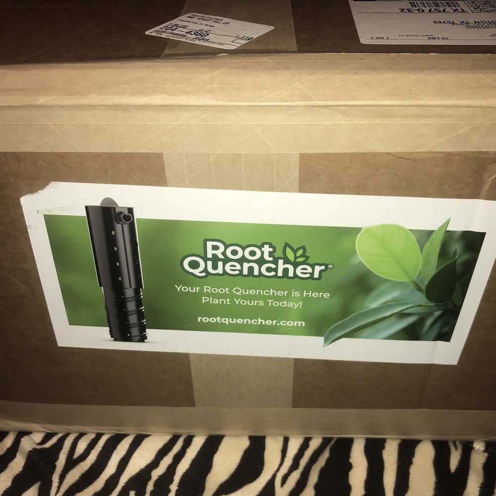 Root Quencher Sub Irrigation Watering System Medium Yard New