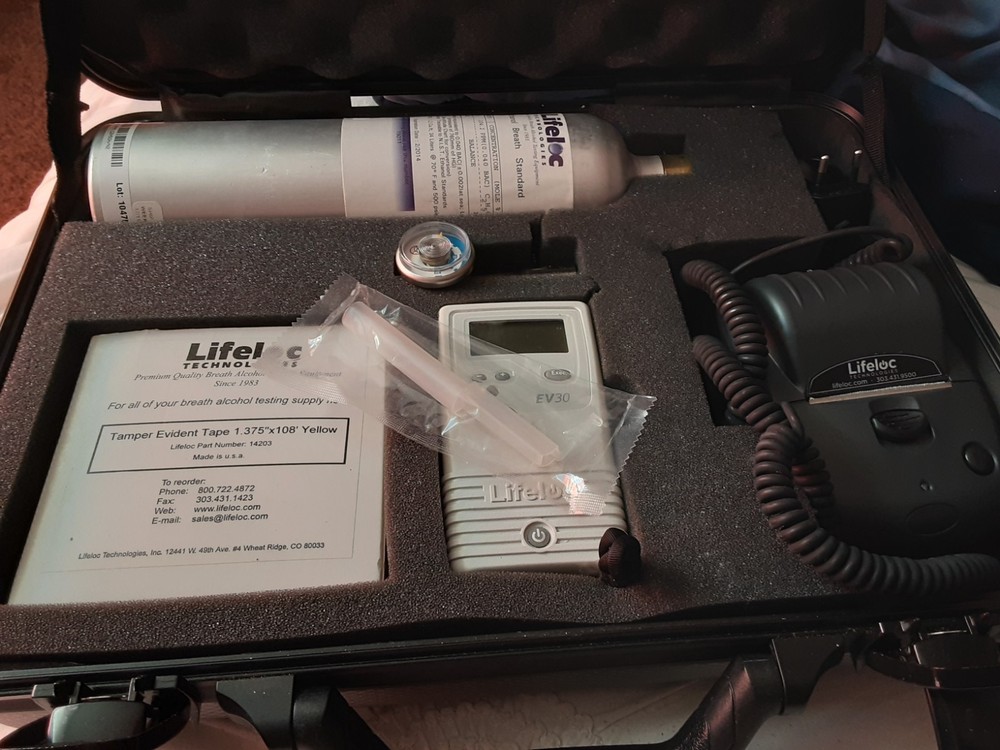 Electronics/ Alcohol and Drug testing device