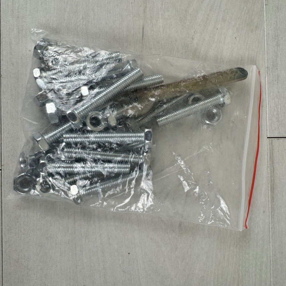4 Pack Dock Hardware Brackets Side Leg Pipe Holder Galvanized 3 Inch