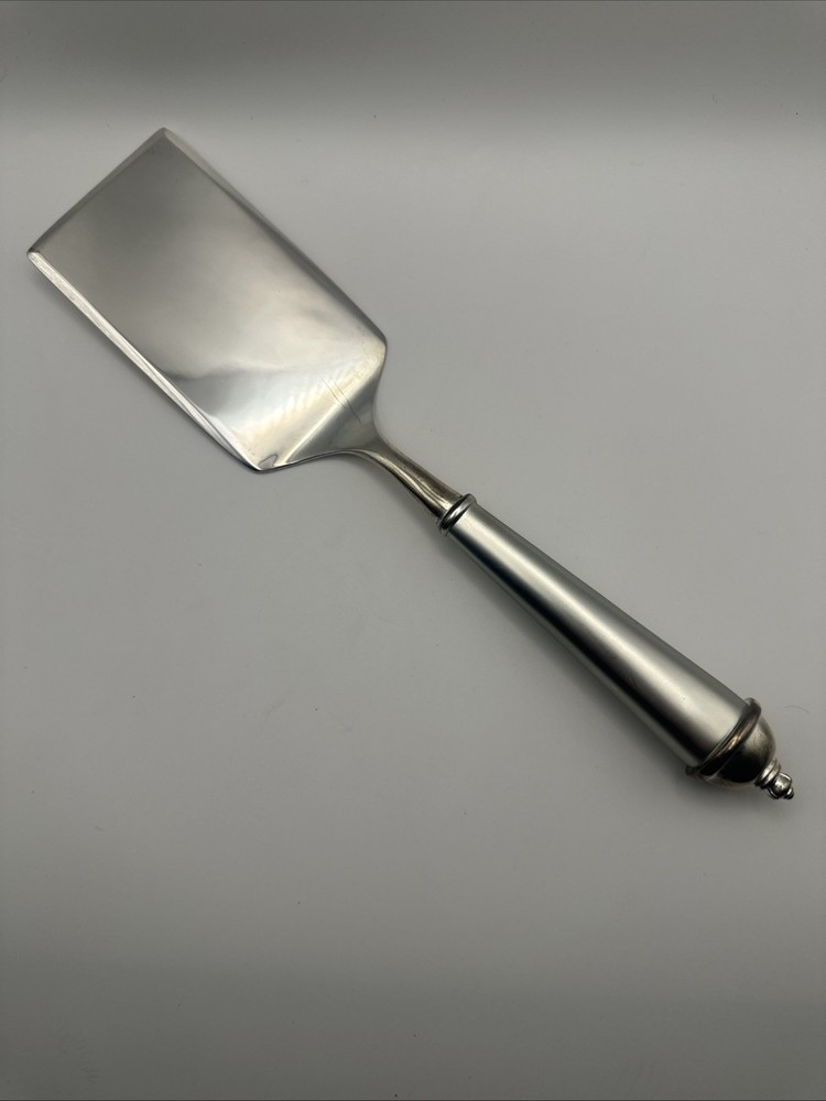 Towle Copenhagen Silverplate Lasagna Server Solid Piece 11" Original Box