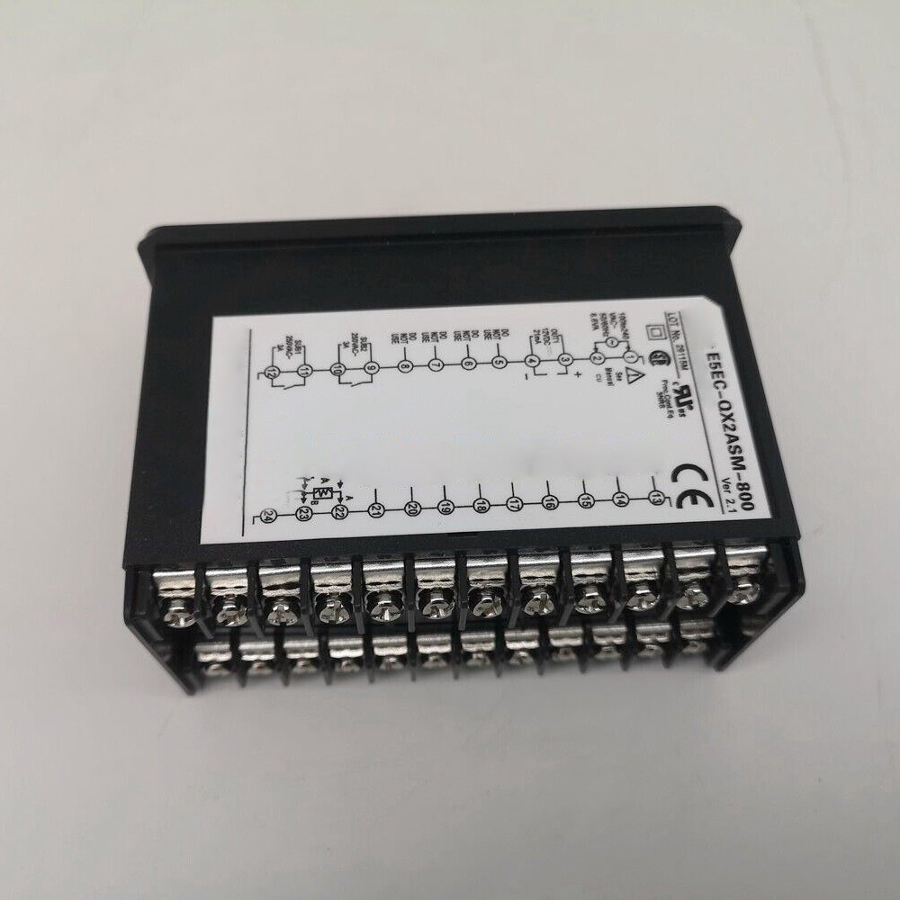 For Omron E5EC-QX2ASM-800 E5ECQX2ASM800 Temperature Controller