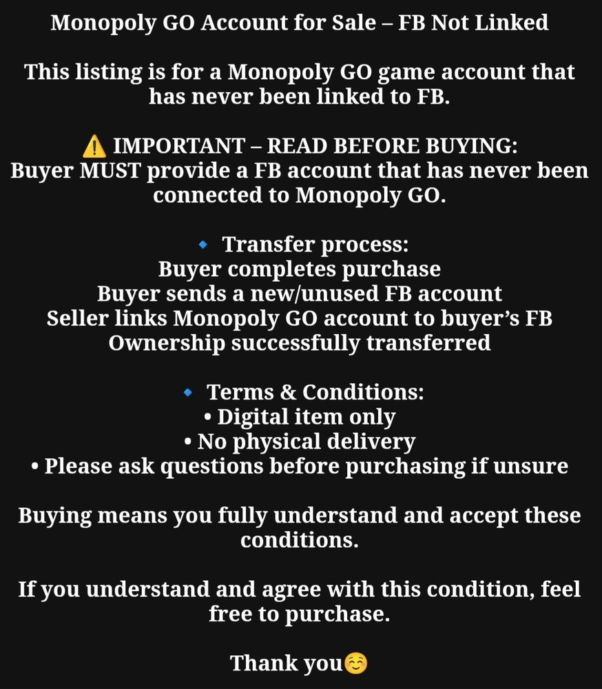 Monopoly GO Account 50k Dice – Not Linked! Read Description!!