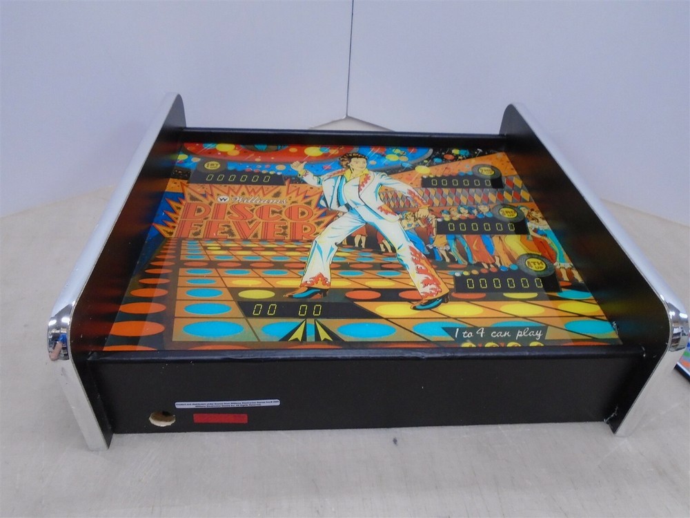 Williams Disco Fever Pinball Head LED Display light box