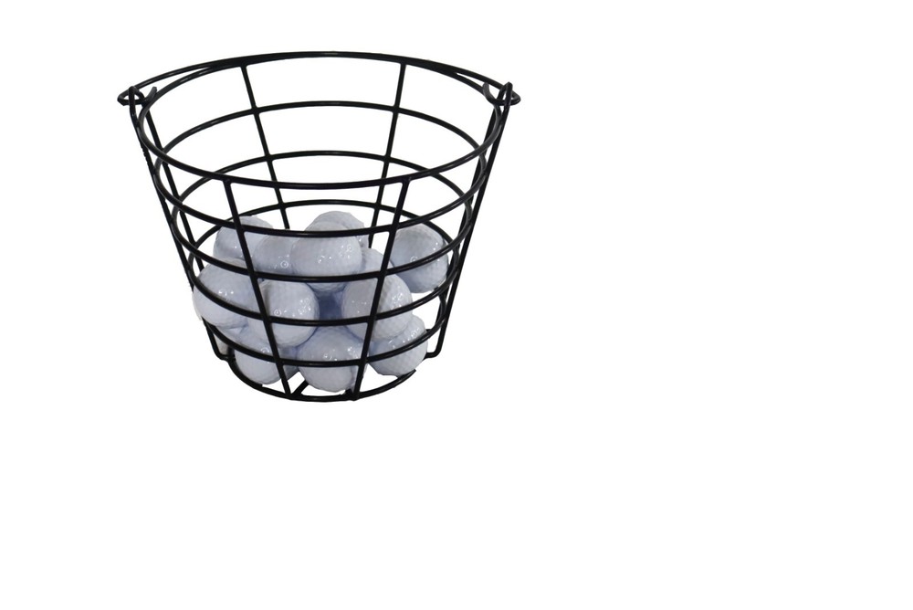 Used 9.8x9.8ft Foldable Golf Hitting Net Practice Cage Driving Training Aid