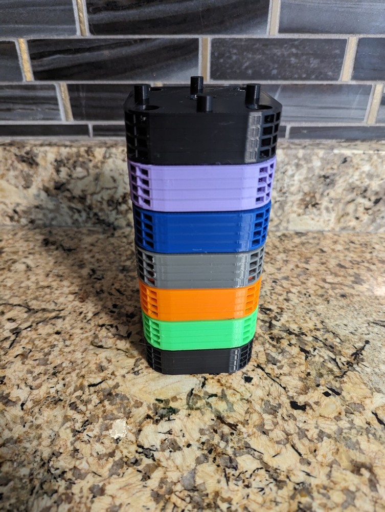 Stackable Copepod House Hotel 3D Printed with PETG