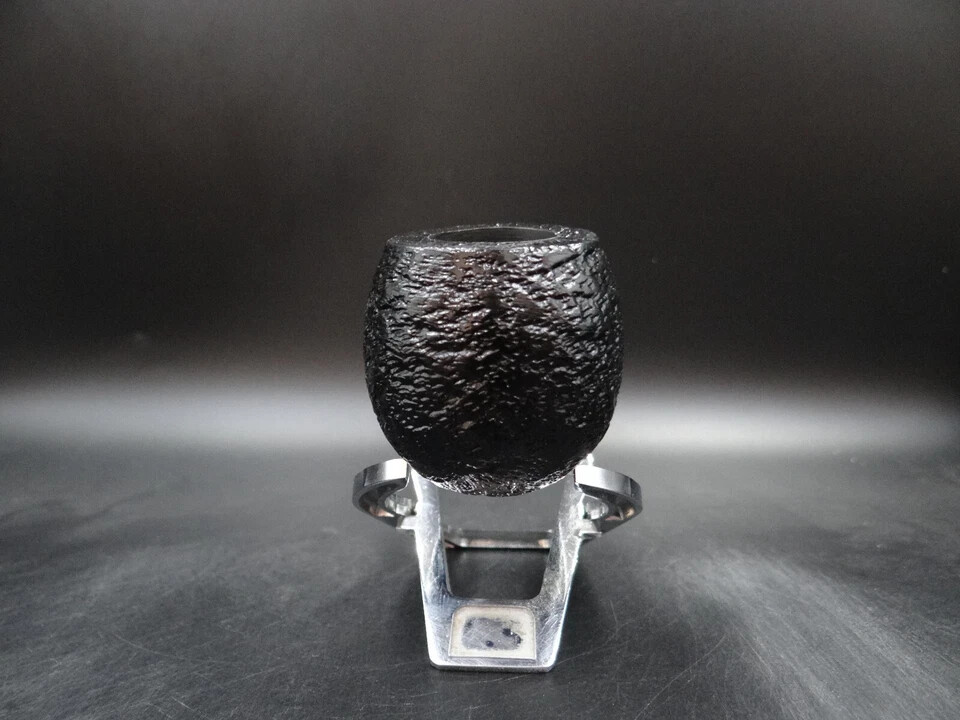 TURKIEWICZ BLACK OAK (MORTA) HAND MADE RHODESIAN PIPE 9U