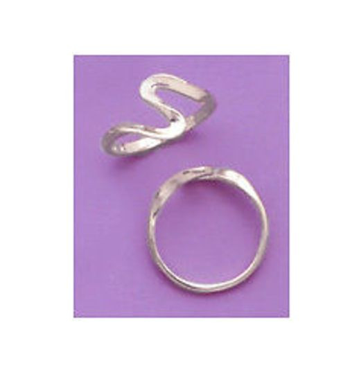 Elegant Solid Sterling Silver Ring Shank Size 7