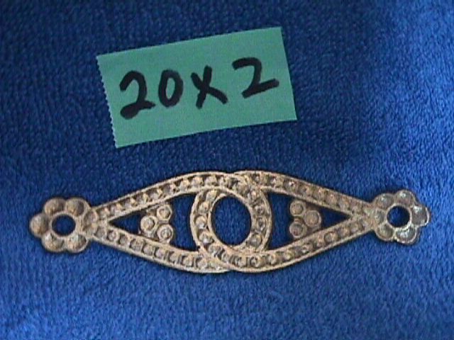 12 MATCHING Solid BRASS Hardware ORNATE Drawer Pull Backplates (20 x12)